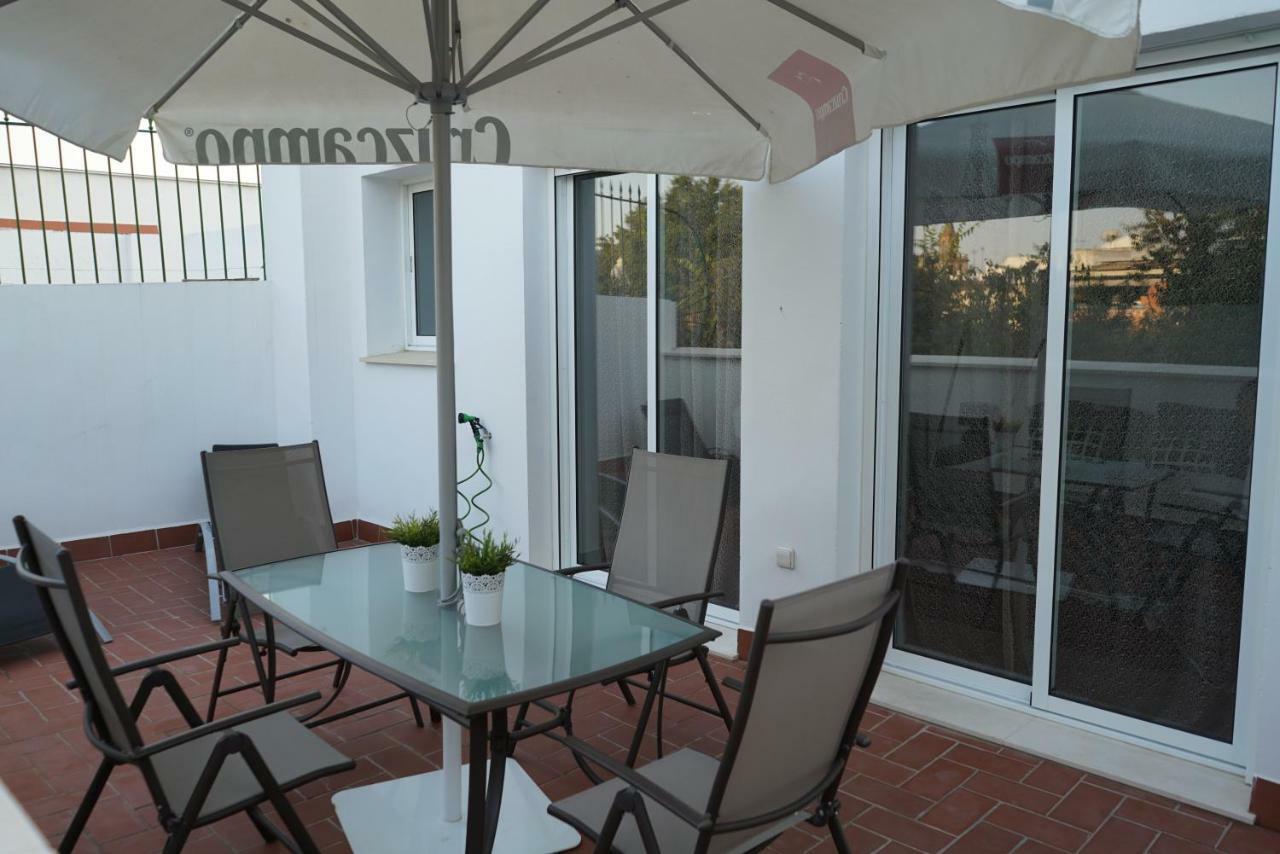 Atico Con Terraza En Alameda De Hercules Seville Exterior photo